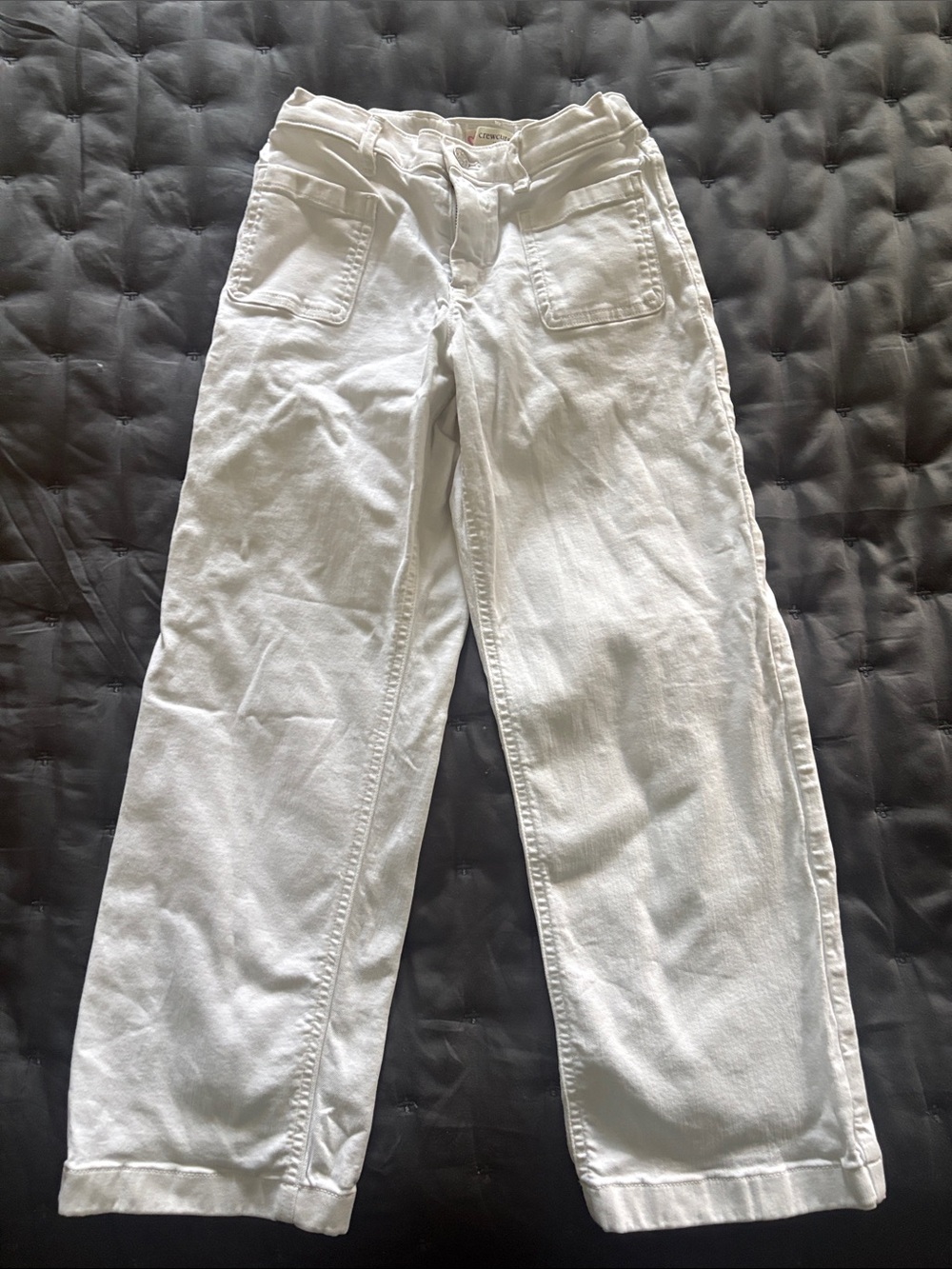 Crewcuts Girls Straight-Leg Jeans